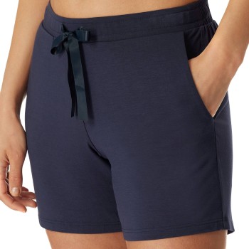 Schiesser Mix and Relax Women Modal Shorts Blå modal 46 Dame