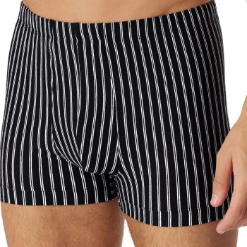 Schiesser Organic Cotton Boxershort Sort bomuld X-Large Herre