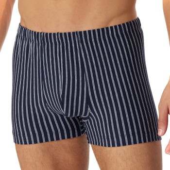 Schiesser Organic Cotton Boxershort Mørkblå bomuld Small Herre