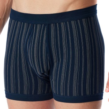 Schiesser 2P Original Classics Boxers Mørkblå bomuld Large Herre