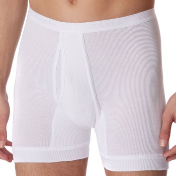 Schiesser Original Classics Underpants Hvid bomuld Large Herre