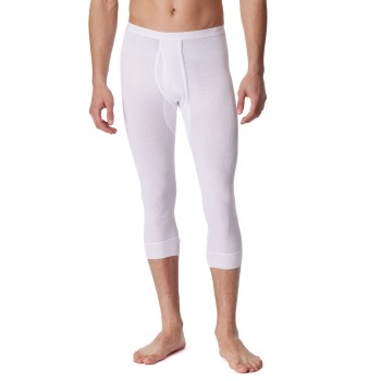 Schiesser Original Double Rib Brief Hvid bomuld Medium Herre