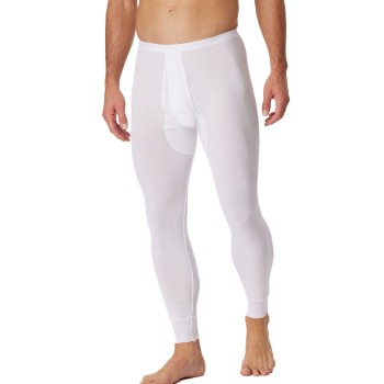 Schiesser Original Long Underpants Hvid bomuld Large Herre