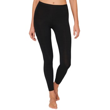 Schiesser Personal Fit Leggings Sort Small Dame