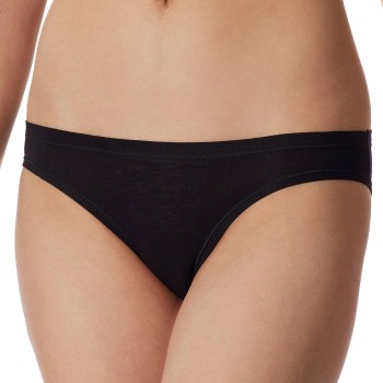 Schiesser Trusser Personal Fit Mini Brief Sort Medium Dame