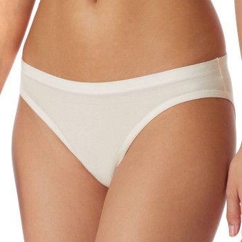 Schiesser Trusser Personal Fit Mini Brief Benhvid Medium Dame