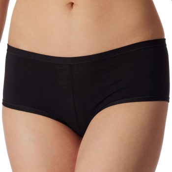 Schiesser Trusser Personal Fit Shorts Sort Large Dame