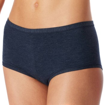 Schiesser Trusser Personal Fit Shorts Mørkblå 3XL Dame