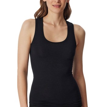 Schiesser Personal Fit Tank Top Sort Large Dame