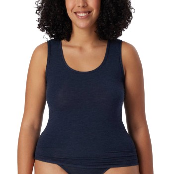 Schiesser Personal Fit Tank Top Mørkblå Large Dame
