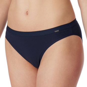 Schiesser Trusser Rio Panty Mørkblå bomuld X-Large Dame