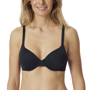 Schiesser BH Underwire Cup Bra Sort D 75 Dame
