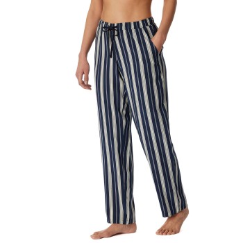 Schiesser Women Mix and Relax Long Pants Flerfarvet viskose 36 Dame