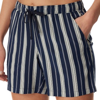 Schiesser Women Mix and Relax Woven Pants Flerfarvet viskose 42 Dame