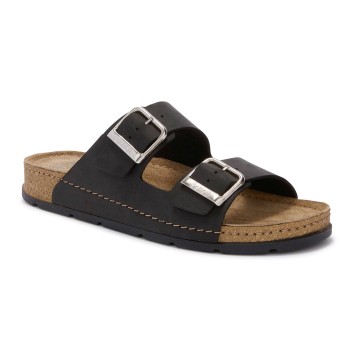 Scholl Bora Malaren Sandal Men Sort not spec Str 41 Herre