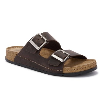 Scholl Bora Malaren Sandal Men Mørkbrun  not spec Str 45 Herre