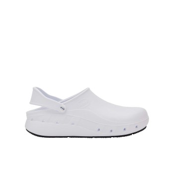 Se Scholl Ultragrip Clogs Hvid Str 40 hos Timarco