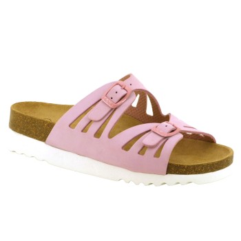 Scholl Ystad Women Rosa/Hvid Str 40 Dame