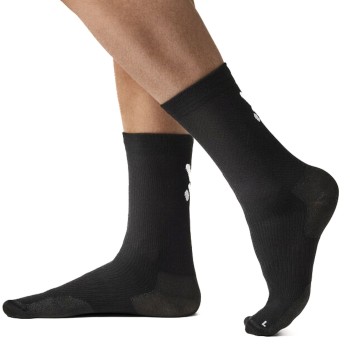 Seger Strømper Comfort Light Reduct Running Socks Sort Str 34/36