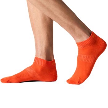 Seger Strømper Running Pacer Light Low Orange Str 37/39