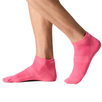 Seger Strømper Running Pacer Light Low Rosa Str 40/42