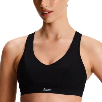 Shock Absorber BH Pump Padded Bra Sort polyamid D 75 Dame