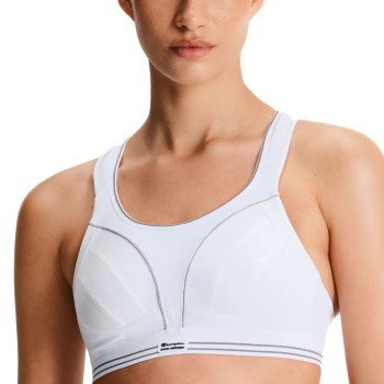 Shock Absorber BH Ultimate Run Bra Hvid polyamid E 75 Dame