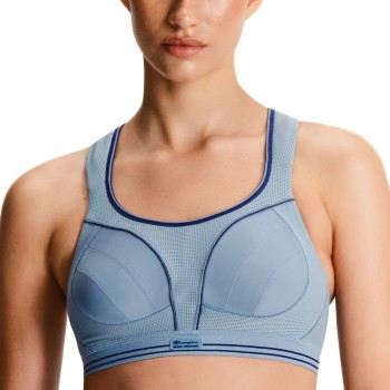 Shock Absorber BH Ultimate Run Bra Blå/Lyseblå polyamid H 70 Dame