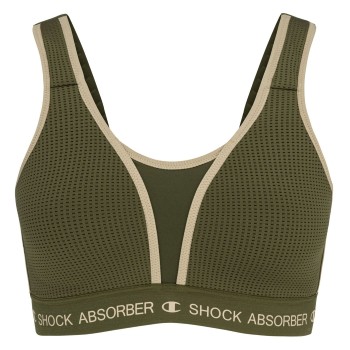 Shock Absorber BH Ultimate Run Padded Bra Grøn F 80 Dame