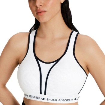 Shock Absorber BH Ultimate Run Padded Bra Hvid E 75 Dame