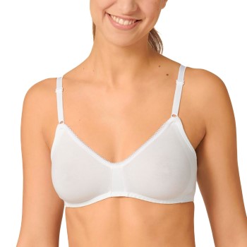Sloggi BH 2P Basic BH N Hvid A 75 Dame