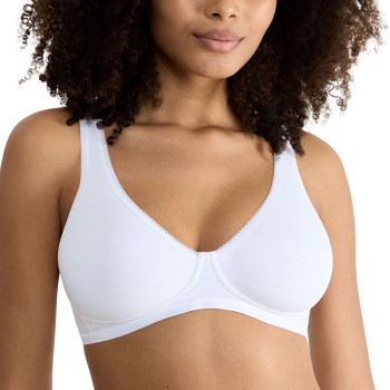 Sloggi BH Basic Plus Soft Bra Hvid B 80 Dame