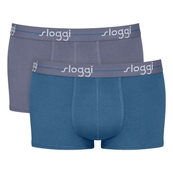 Sloggi 2P For Men Start Hip Ocean bomuld Small Herre