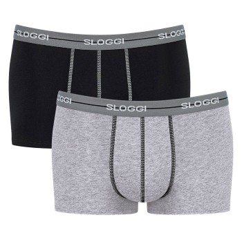 Sloggi 2P For Men Start Hip Ulig Farve bomuld X-Large Herre