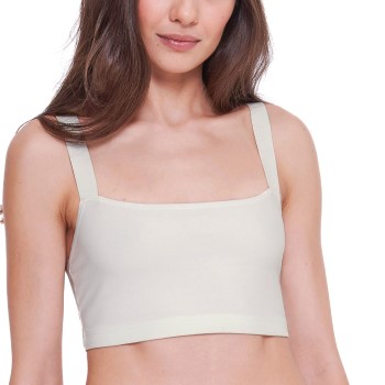 Sloggi BH GO Casual Top Hvid X-Small Dame