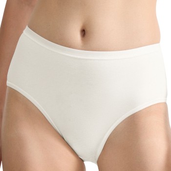 Sloggi Trusser 3P GO Daily Cotton Midi Briefs Benhvid bomuld X-Large Dame