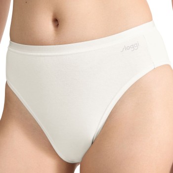 Sloggi Trusser 3P GO Daily Cotton Tai Benhvid bomuld Small Dame