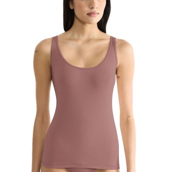 Sloggi GO Daily Cotton Tank Top Brun bomuld Medium Dame