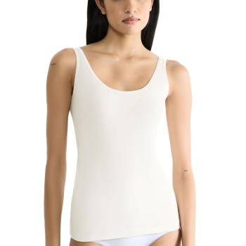 Sloggi GO Daily Cotton Tank Top Elfenben bomuld Small Dame