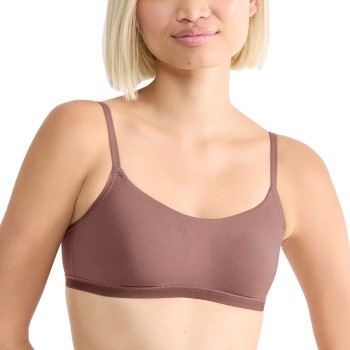 Sloggi BH GO Daily Cotton Top Mørkrosa  XX-Large Dame