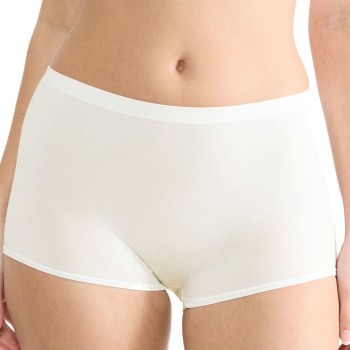Sloggi Trusser 2P GO Sense Shorts Elfenben modal X-Large Dame