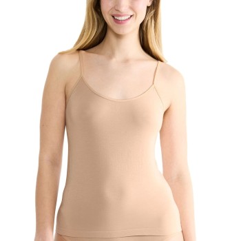 Sloggi GO Sense Spaghetti Top Beige modal Large Dame