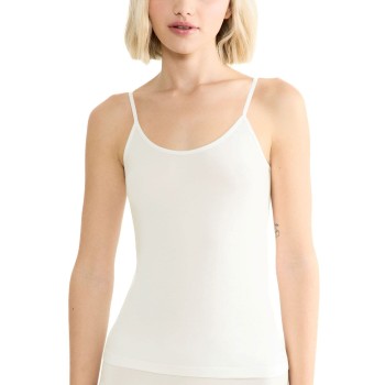 Sloggi GO Sense Spaghetti Top Elfenben modal Small Dame