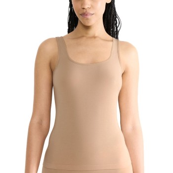 Sloggi GO Sense Tank Top Beige modal Small Dame