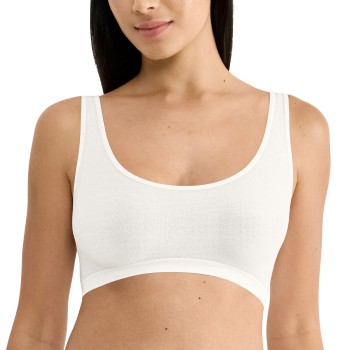 Sloggi BH GO Sense Top Hvid modal Medium Dame