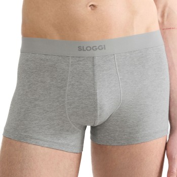 Sloggi 2P Men Ever Ease Hipster Lysegrå bomuld Small Herre