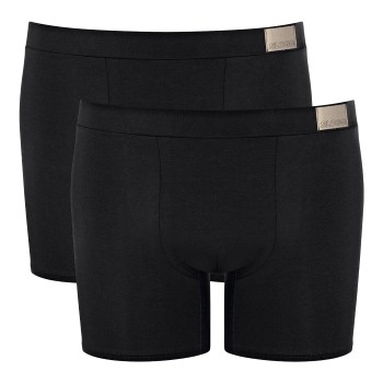 Sloggi 2P Men GO Natural Short Sort bomuld Medium Herre