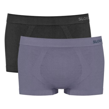 Sloggi 2P Men GO Smooth Hipster Briefs D1 Flerfarvet Large Herre