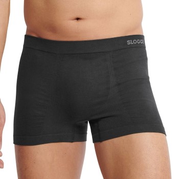 Sloggi 2P Men GO Smooth Shorts Sort X-Large Herre