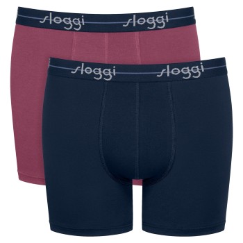 Sloggi 2P Men Start Short C2P Flerfarvet bomuld Large Herre